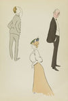 Lord Howard of Walden, personnage masculin non identifié, Mme Chapman