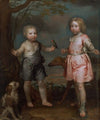 Lord John Hay and Charles, Master of Yester (later third Marquis of Tweeddale)