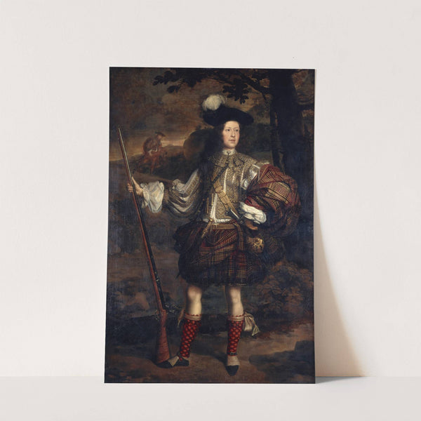 Lord Mungo Murray (Am Morair Mungo Moireach), 1668 - 1700. Son of 1st Marquess of Atholl by John Michael Wright