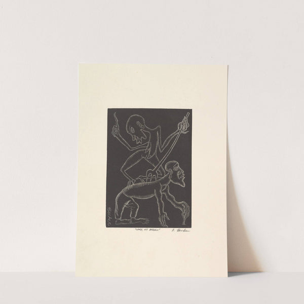 Lord, My Burden! (1935–40) by Fred Becker