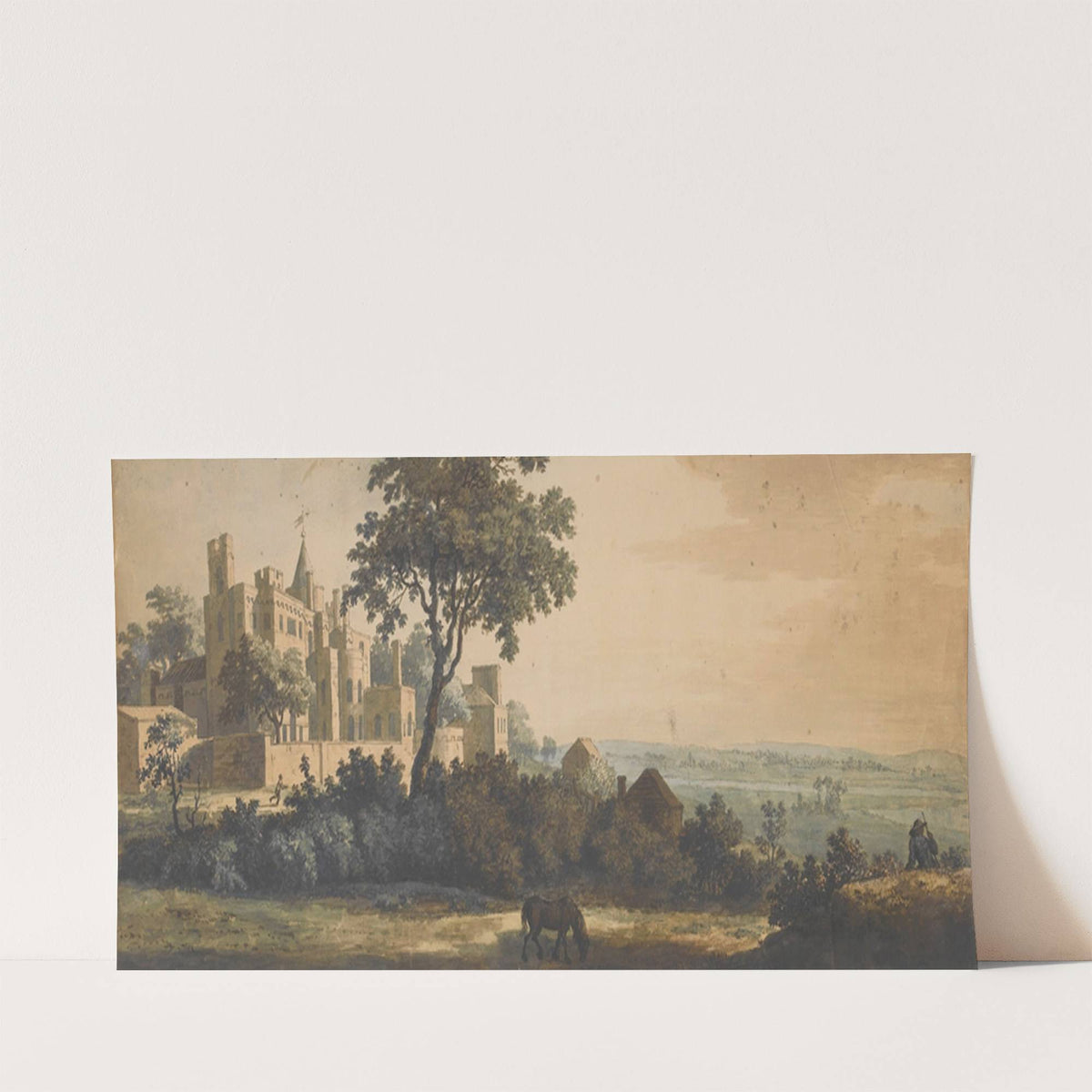 Lord Tyrawley’s House Upon Greenwich Hill by Jonathan Skelton