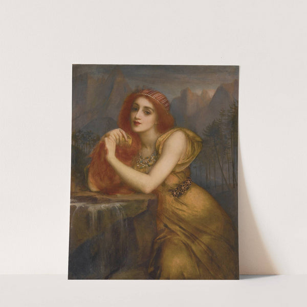 Lorelei, the Nymph of the Rhine by Charles Edward Hallé