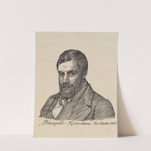 Lorenz Frølich by Peder Severin Krøyer