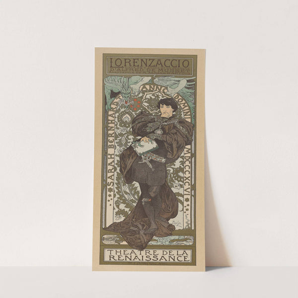 Lorenzaccio (1896-1900) by Alphonse Mucha