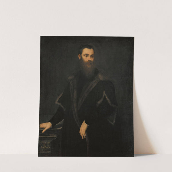 Lorenzo Soranzo by Jacopo Tintoretto
