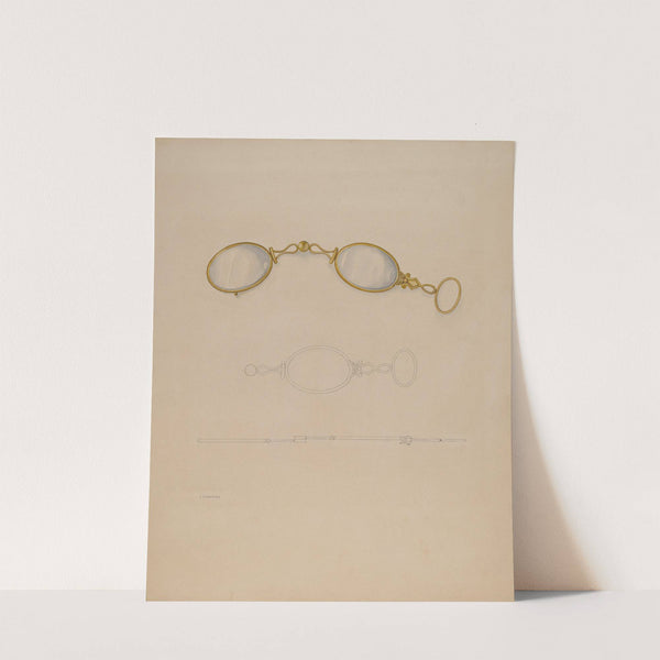 Lorgnette by Isidore Steinberg