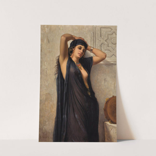 L’orientale by Charles Landelle