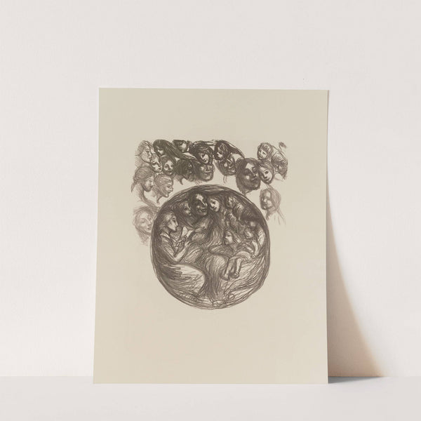 L’orphelinat des arts (1915) by Théophile Alexandre Steinlen