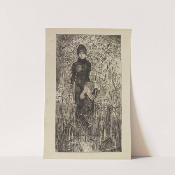 L’orpheline (1879) by James Tissot