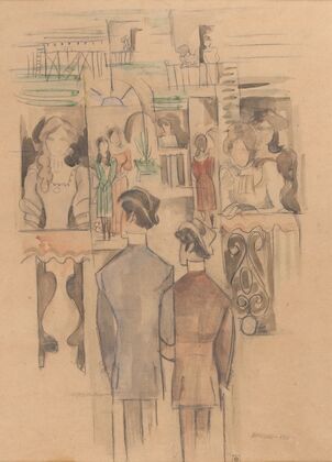 Los cajetillas (1928)