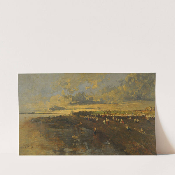 Los creyentes (1888) by Filippo Carcano