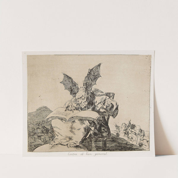 Los desastres de la guerra (1892) by Francisco de Goya
