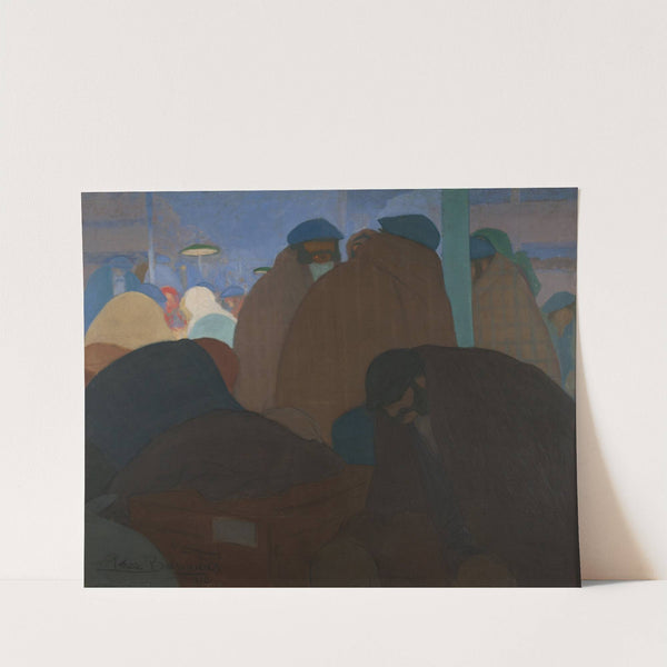 Los emigrantes (1912) by Rafael Barradas