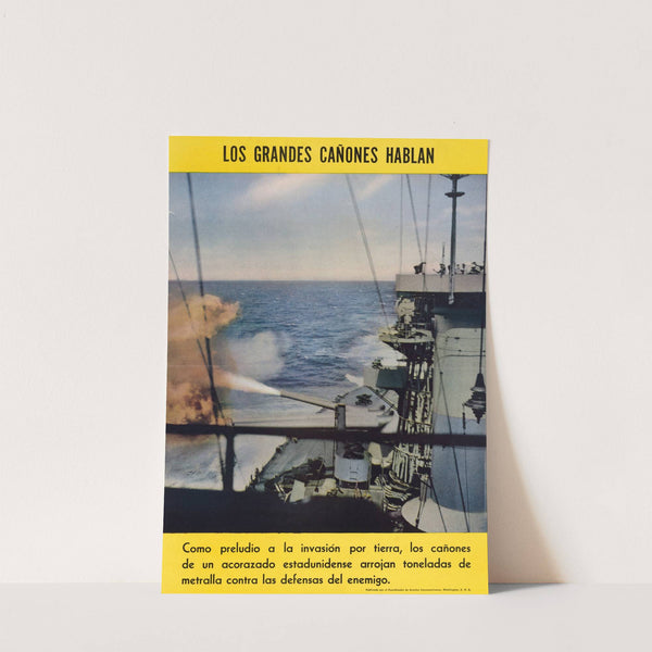 Los Grandes Cañones Hablan by Anonymous