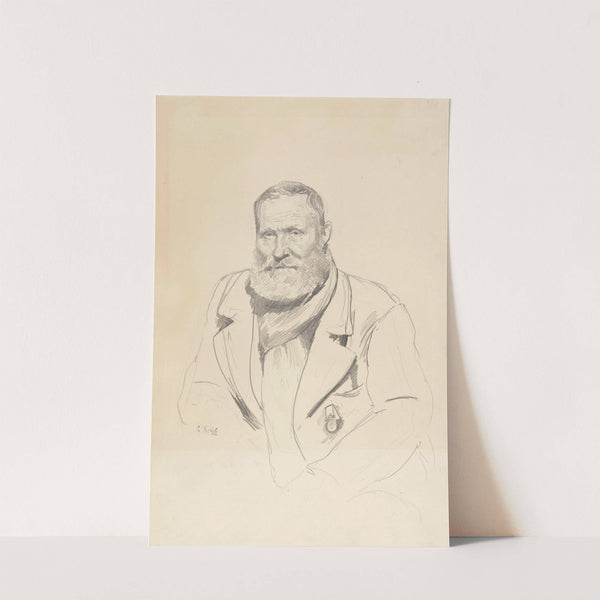 Los Karlsen (before 1890) by Christian Krohg