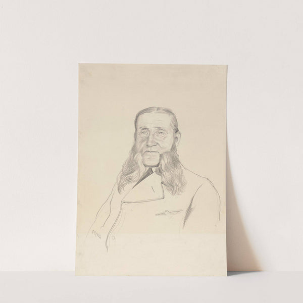 Los Rask (Before 1890) by Christian Krohg