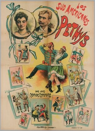 Los Sud Americanos Pethys Dans Leurs Creations Cosmopolites (1880-1900)