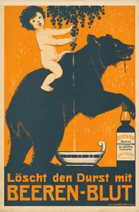 Löscht den Durst mit Beeren-Blut (ca. 1899 - 1914)
