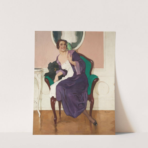 Loser Vogel (before 1920) by Brynolf Wennerberg