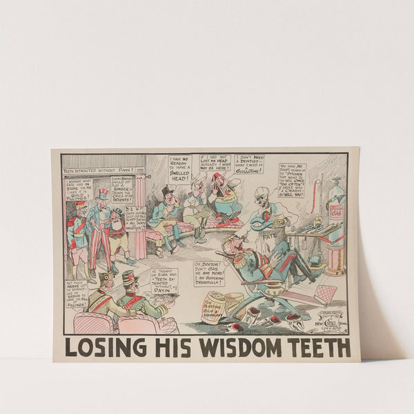 Off the Job (1917) by Carey Cartoon Service