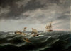 Loss of the Schooner ‘John S. Spence’ of Norfolk, Virginia, 2d view-Rescue of the Survivors
