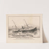 Loss of the U.S.M. steam ship Arctic; off Cape Race Wednesday September 27th 1854 by Currier & Ives.