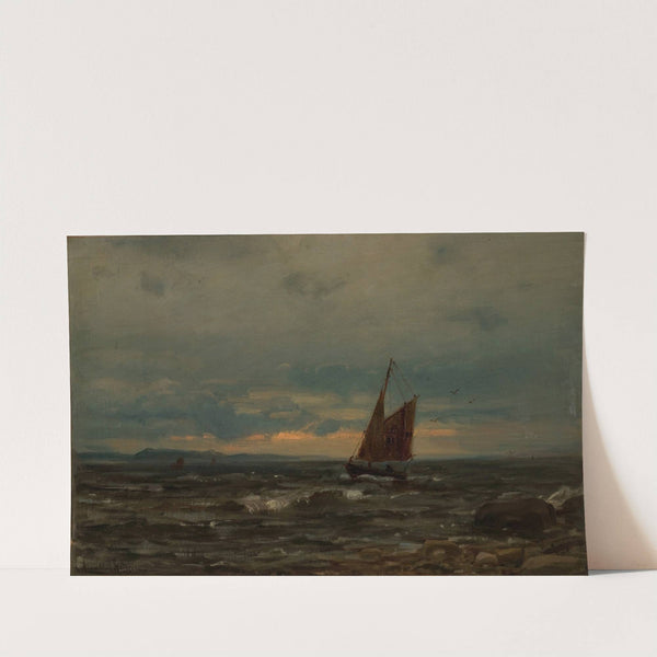 Losskøyte by Amaldus Nielsen