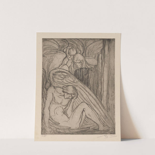 Lost angel by Albert Sterner