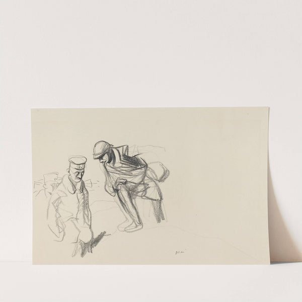 Lost Illusions II (probably 1918) by Jean-Louis Forain