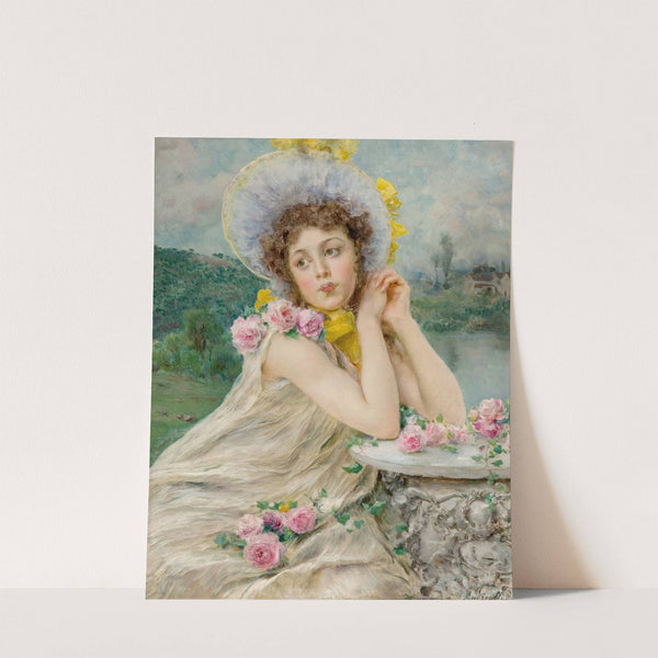 Lost in thought by Federico Andreotti