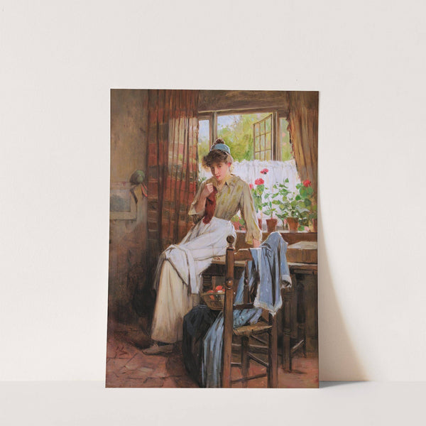 Lost in Thought (1899) by Carlton Alfred Smith