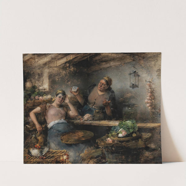 Lost In Thought by Carl Von Merode