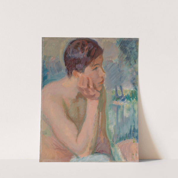 Lost in Thoughts (1922 - 1923) by Magnus Enckell