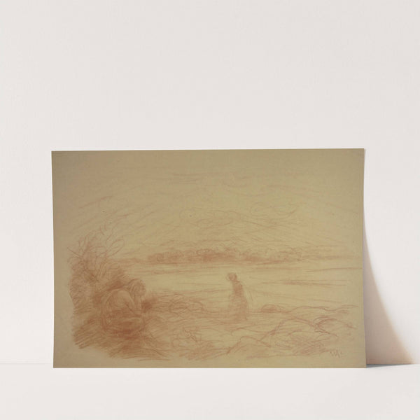 Lost paradise by Wilhelm Steinhausen