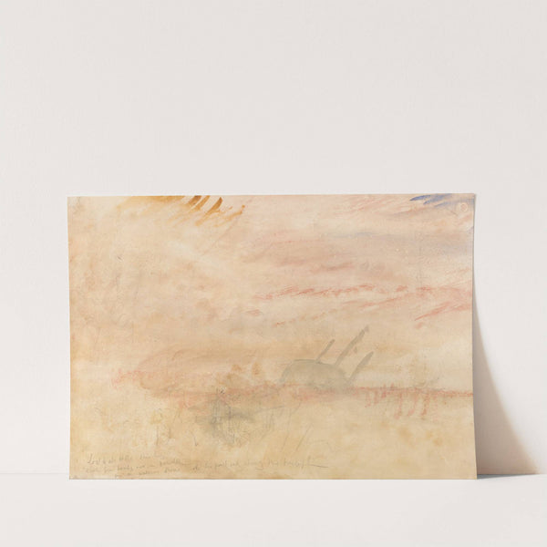 Lost to All Hope the Brig by Joseph Mallord William Turner