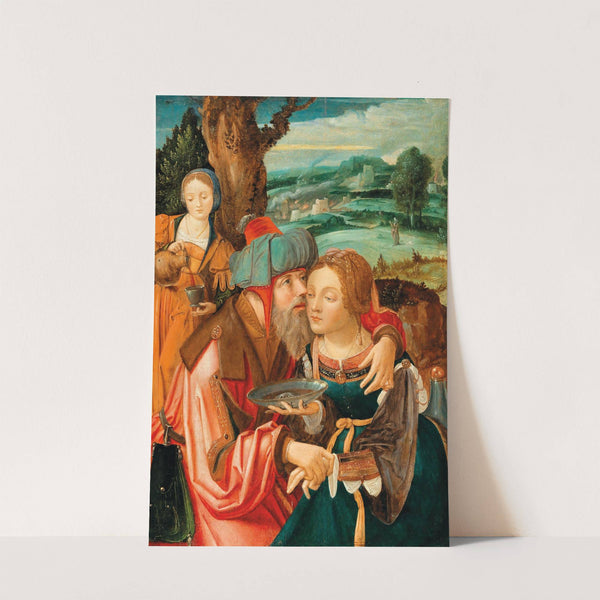 Lot and his Daughters by Jan Provost