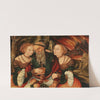 Lot and his Daughters by Veit Thiem