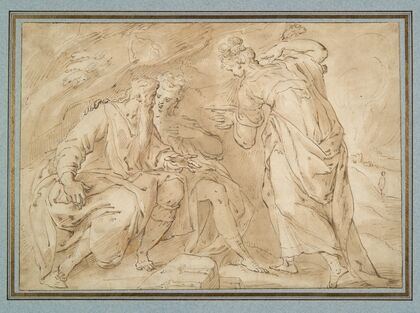 Lot and his Daughters