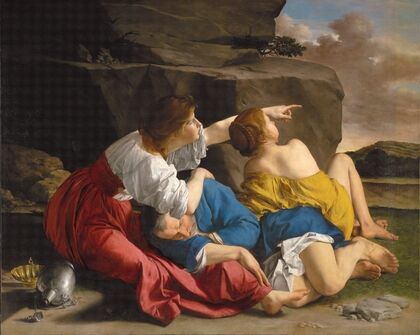 Lot and His Daughters (about 1622)