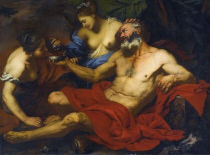Lot And His Daughters