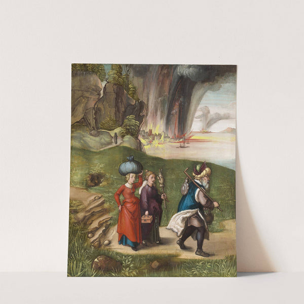 Lot and His Daughters (c. 1496-1499) by Albrecht Dürer