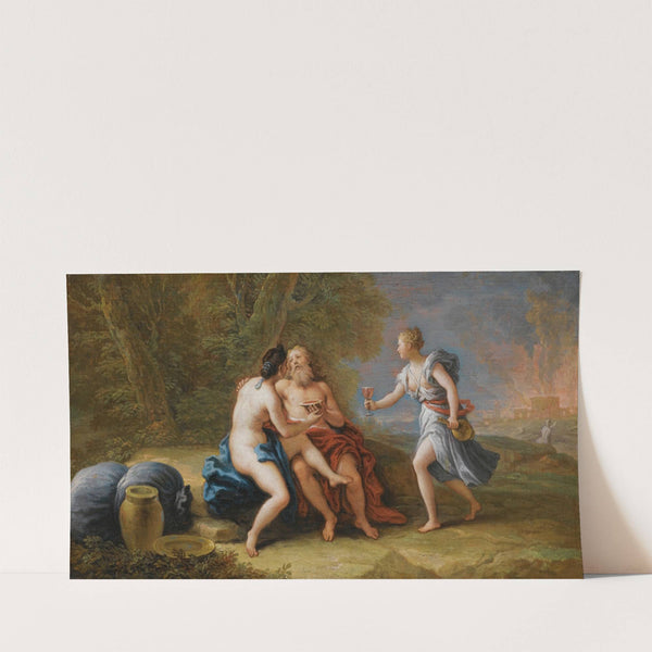 Lot And His Daughters by Paolo de Matteis