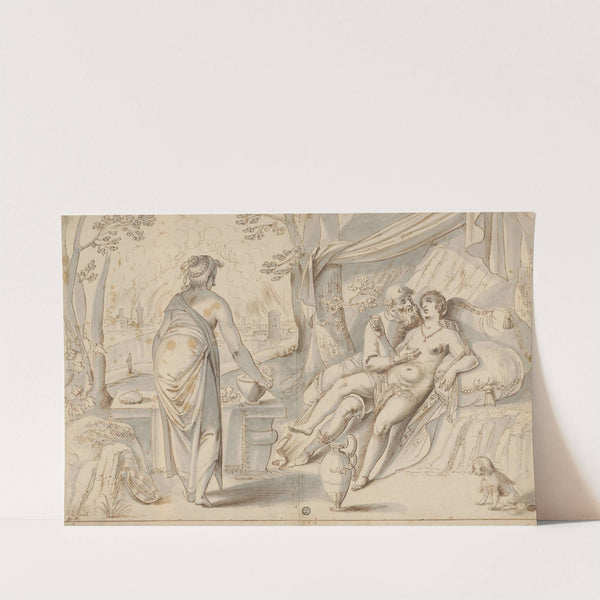 Lot und seine Töchter by Niklaus Bock