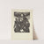 Lot walk on the road. He no look back (1946) by Letterio Calapai