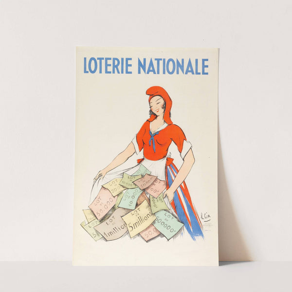 Loterie Nationale (1936) by Charles Gir