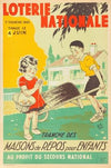 Loterie Nationale 7e Tranche 1942 Tirage Le 4 Juin Tranche Des Maisons De Repos Pour Enfants (1942)