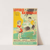 Loterie Nationale 7e Tranche 1942 Tirage Le 4 Juin Tranche Des Maisons De Repos Pour Enfants (1942) by Armand Rapeno