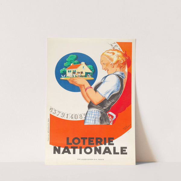 Loterie Nationale (1934) by René Vincent