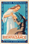 Loterie Nationale Tranche De La Bienfaisance (1941)