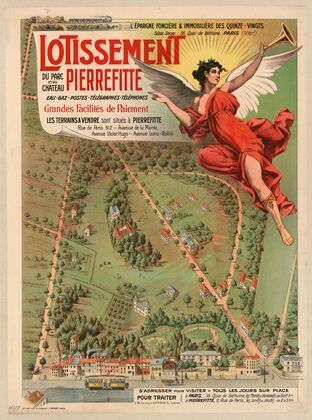 Lotissement du Parc et du Chateau Pierrefitte (1903)